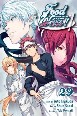 La guerre des aliments ! Shokugeki No Soma, Vol. 29, 29 - Food Wars!: Shokugeki No Soma, Vol. 29, 29