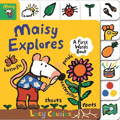 Maisy explore : Un livre de premiers mots - Maisy Explores: A First Words Book