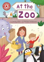 Champion de la lecture : Au zoo - Lecture indépendante rouge 2 - Reading Champion: At the Zoo - Independent Reading Red 2