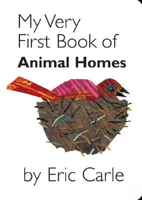 Mon tout premier livre de maisons d'animaux - My Very First Book of Animal Homes