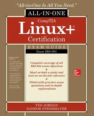 Guide d'examen tout-en-un pour la certification Comptia Linux+ : Examen Xk0-004 - Comptia Linux+ Certification All-In-One Exam Guide: Exam Xk0-004