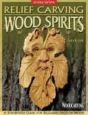 Sculpture en relief d'esprits de bois - Relief Carving Wood Spirits