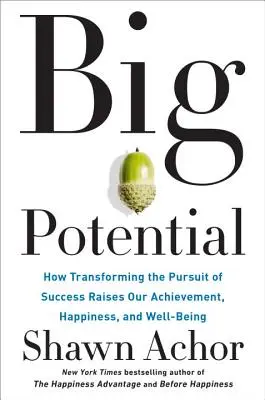 Big Potential : Comment transformer la poursuite du succès pour augmenter notre réussite, notre bonheur et notre bien-être - Big Potential: How Transforming the Pursuit of Success Raises Our Achievement, Happiness, and Well-Being