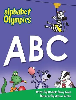 Olympiades de l'alphabet - Alphabet Olympics