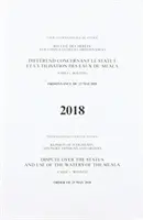 Recueil des arrêts, avis consultatifs et ordonnances : Différend relatif au statut et à l'utilisation des eaux du Silala (Chili V. Bolivie) Ordonnance du 23 mai 201 - Reports of Judgments, Advisory Opinions and Orders: Dispute Over the Status and Use of the Waters of the Silala (Chile V. Bolivia) Order of 23 May 201