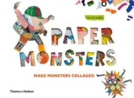 Les monstres de papier : Faites des collages de monstres&nbsp;! - Paper Monsters: Make Monster Collages!