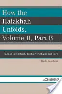 Comment se déroule la Halakha, Volume II, Partie B - How the Halakhah Unfolds, Volume II, Part B