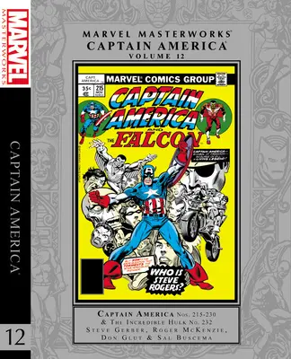 Marvel Masterworks : Captain America Vol. 12 - Marvel Masterworks: Captain America Vol. 12