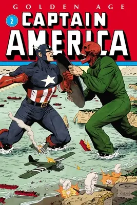 L'âge d'or de Captain America Omnibus Vol. 2 - Golden Age Captain America Omnibus Vol. 2