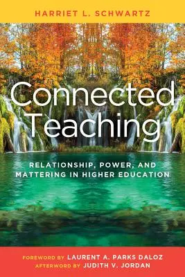 Connected Teaching : Relationship, Power, and Mattering in Higher Education (L'enseignement connecté : relations, pouvoir et diffusion dans l'enseignement supérieur) - Connected Teaching: Relationship, Power, and Mattering in Higher Education