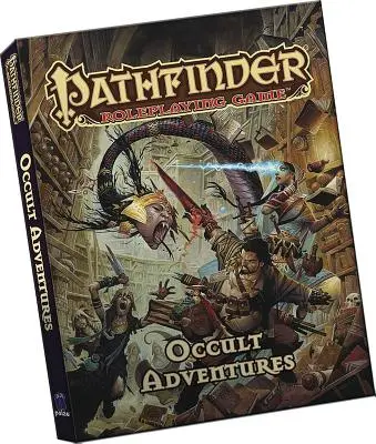 Jeu de rôle Pathfinder : Aventures occultes Édition de poche - Pathfinder Roleplaying Game: Occult Adventures Pocket Edition