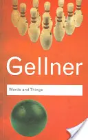 Les mots et les choses : Un examen et une attaque contre la philosophie linguistique, un numéro spécial de Neuropsychologie cognitive - Words and Things: An Examination of, and an Attack on, Linguistic Philosophy, A Special Issue of Cognitive Neuropsychology