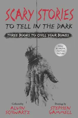 Histoires effrayantes à raconter dans le noir : trois livres pour vous faire froid dans le dos : Les 3 livres d'Histoires à faire peur avec l'art original ! - Scary Stories to Tell in the Dark: Three Books to Chill Your Bones: All 3 Scary Stories Books with the Original Art!