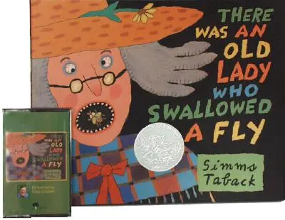 Une vieille dame a avalé une mouche - There Was an Old Lady Who Swallowed a Fly