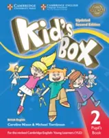 Kid's Box Niveau 2 Livre de l'élève Anglais britannique - Kid's Box Level 2 Pupil's Book British English