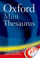 Mini thésaurus d'Oxford - Oxford Mini Thesaurus