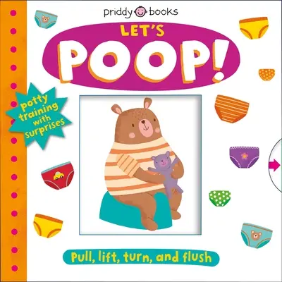 Mon petit monde : C'est parti pour le caca ! Un livre qui tourne en rond pour l'apprentissage de la propreté - My Little World: Let's Poop!: A Turn-The-Wheel Book for Potty Training