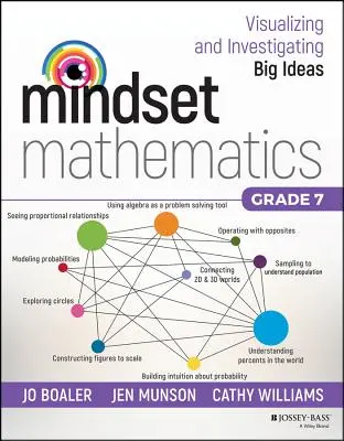 Mathématiques de l'état d'esprit : Visualisation et recherche de grandes idées, 7e année - Mindset Mathematics: Visualizing and Investigating Big Ideas, Grade 7