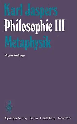 Philosophie : III Metaphysik - Philosophie: III Metaphysik