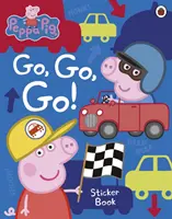 Peppa Pig : Go, Go, Go ! - Livre d'autocollants sur les véhicules - Peppa Pig: Go, Go, Go! - Vehicles Sticker Book