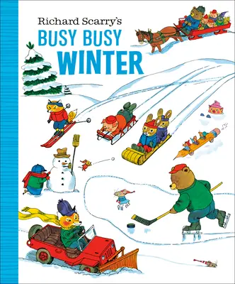 Les camions de Richard Scarry - Richard Scarry's Busy Busy Winter