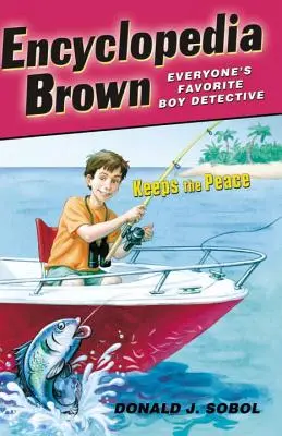 L'encyclopédie Brown maintient la paix - Encyclopedia Brown Keeps the Peace