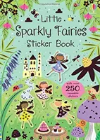 Livre d'autocollants Fées étincelantes - Sparkly Fairies Sticker Book