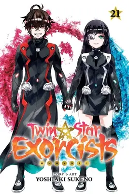 Exorcistes des étoiles jumelles, tome 21, 21 : Onmyoji - Twin Star Exorcists, Vol. 21, 21: Onmyoji