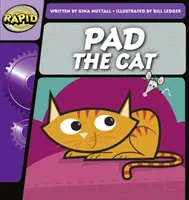 L'apprentissage rapide de l'écriture phonétique étape 1 : Pad the Cat (Fiction) - Rapid Phonics Step 1: Pad the Cat (Fiction)