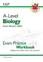 Biologie A-Level : AQA Year 1 & 2 Exam Practice Workbook - y compris les réponses - A-Level Biology: AQA Year 1 & 2 Exam Practice Workbook - includes Answers