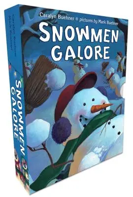 Des bonshommes de neige à profusion - Snowmen Galore