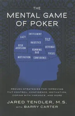 Le jeu mental du poker : Stratégies éprouvées pour améliorer le contrôle de l'inclinaison, la confiance, la motivation, la gestion de la variance, et plus encore. - The Mental Game of Poker: Proven Strategies for Improving Tilt Control, Confidence, Motivation, Coping with Variance, and More