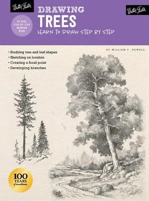 Dessin : Les arbres avec William F. Powell : Apprendre à dessiner pas à pas - Drawing: Trees with William F. Powell: Learn to Draw Step by Step