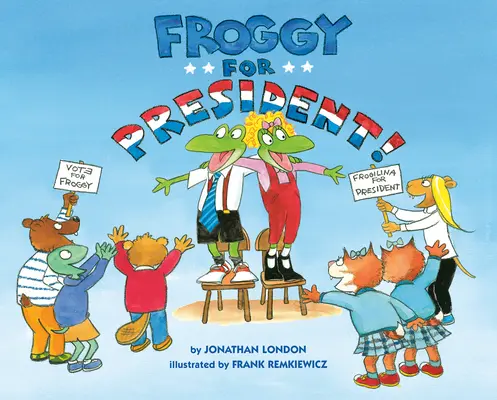 Froggy élu président ! - Froggy for President!