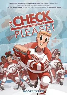 A vérifier, s'il vous plaît ! Livre 1 : # Hockey - Check, Please! Book 1: # Hockey