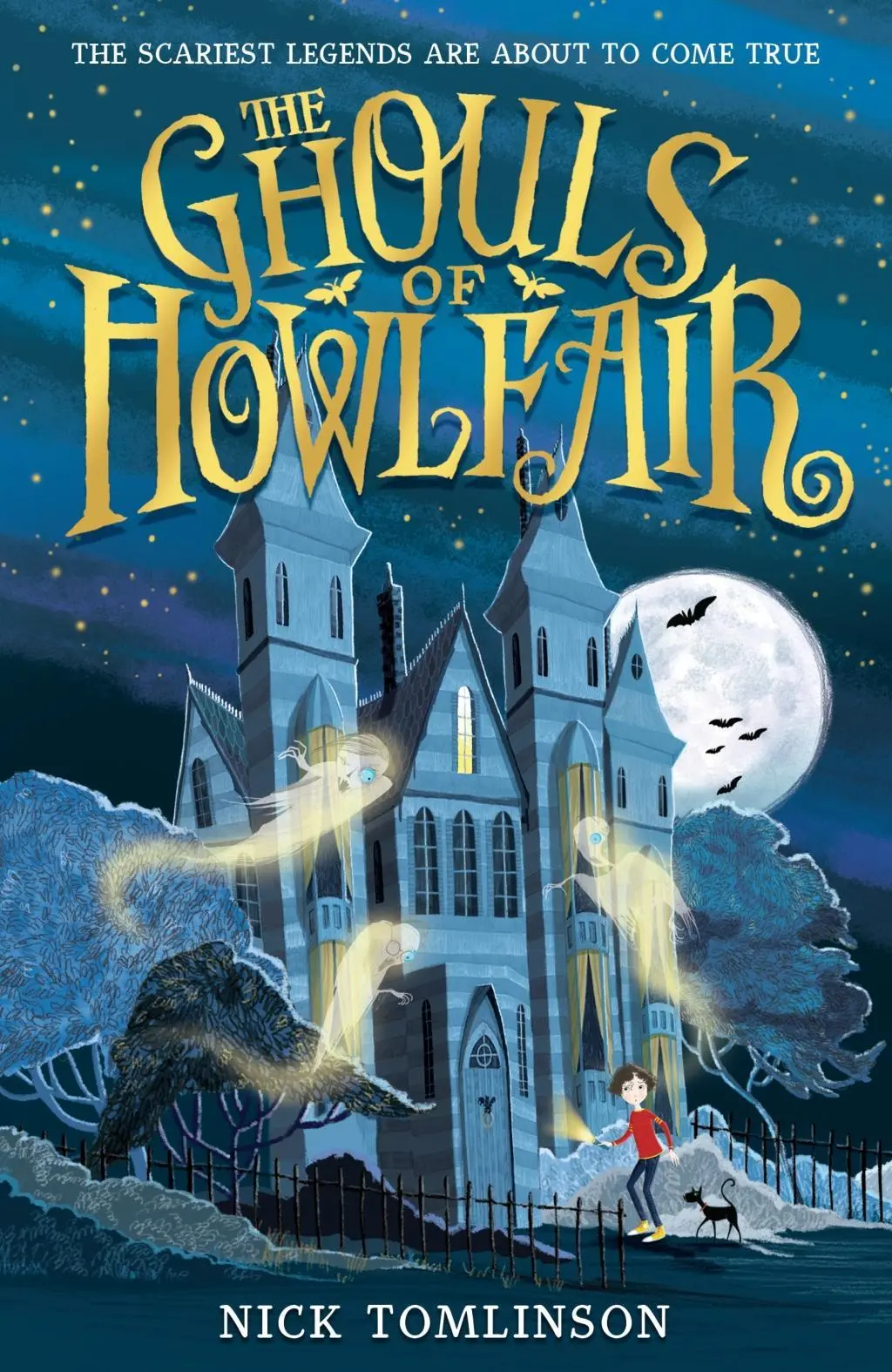 Les goules de Howlfair - Ghouls of Howlfair