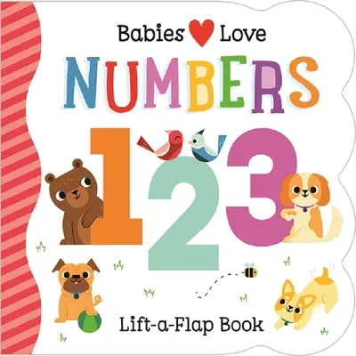 Les bébés aiment les chiffres - Babies Love Numbers