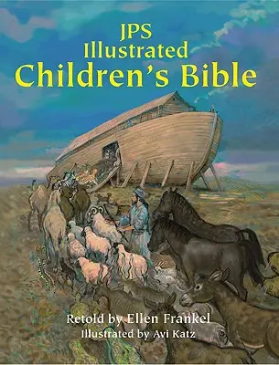 Bible illustrée pour enfants JPS - JPS Illustrated Children's Bible