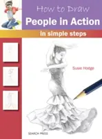 Comment dessiner des personnes en action : Comment dessiner les animaux de la forêt en étapes simples - How to Draw People in Action: In Simple Steps