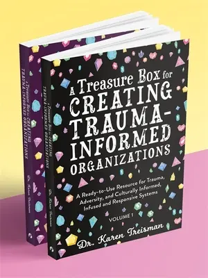 Une boîte à trésors pour la création d'organisations tenant compte des traumatismes : Une ressource prête à l'emploi pour les organisations informées des traumatismes, de l'adversité et de la culture, infusées et réactives. - A Treasure Box for Creating Trauma-Informed Organizations: A Ready-To-Use Resource for Trauma, Adversity, and Culturally Informed, Infused and Respons