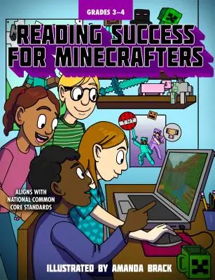 Le succès de la lecture pour les Minecrafters : 3e et 4e années - Reading Success for Minecrafters: Grades 3-4