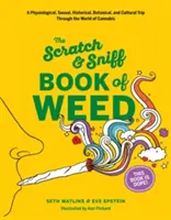 Le livre de l'herbe à gratter et à renifler - Scratch & Sniff Book of Weed