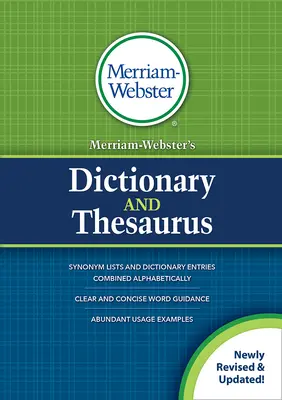 Dictionnaire et Thésaurus Merriam-Webster - Merriam-Webster's Dictionary and Thesaurus