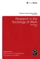 Recherche en sociologie du travail - Research in the Sociology of Work