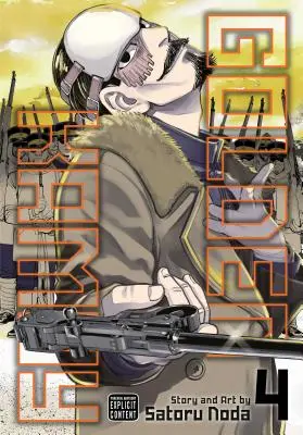 Kamuy d'or, Vol. 4, 4 - Golden Kamuy, Vol. 4, 4