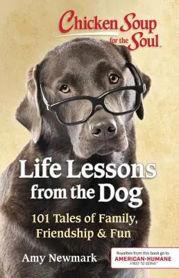 Soupe de poulet pour l'âme : Leçons de vie du chien : 101 histoires de famille, d'amitié et de plaisir - Chicken Soup for the Soul: Life Lessons from the Dog: 101 Tales of Family, Friendship & Fun