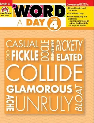 Un mot par jour, 4e année - A Word a Day Grade 4