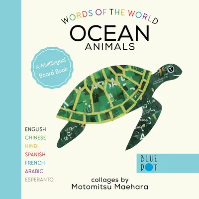 Animaux de l'océan (Livre de bord multilingue) - Ocean Animals (Multilingual Board Book)