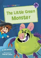 Le petit monstre vert - (Lecteur précoce violet) - Little Green Monster - (Purple Early Reader)