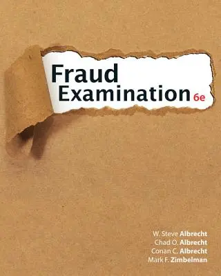 Examen de la fraude - Fraud Examination